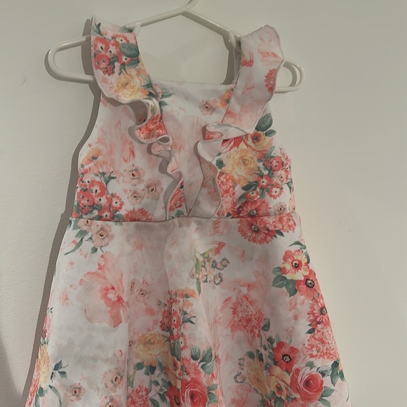 Floral Kids Dress - Picture 8 of 11